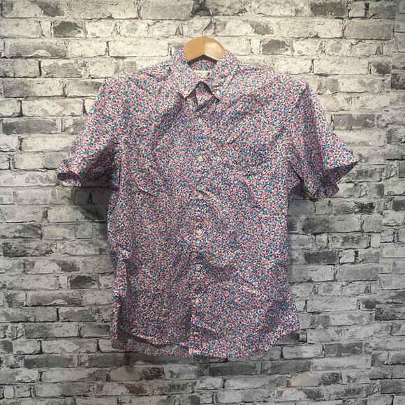 EUC Bonobos Men's Jersey Riviera Short Sleeve Shirt Size L - Picture 2 of 14